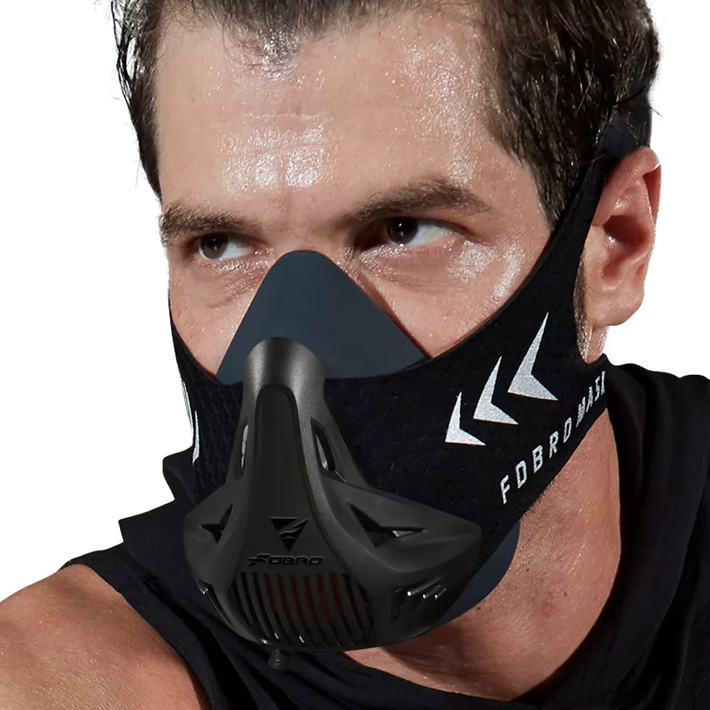 FDBRO - Sports Mask Elevation Running Fitness